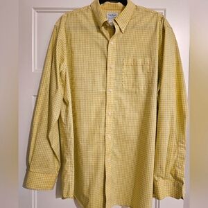 L.L. Bean Long Sleeve Men's Shirt sz large